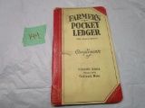 1942/43 John Deere Pocket Ledger