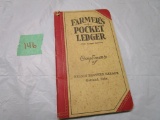 1945-1946 John Deere Pocket Ledger