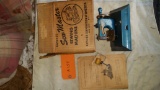 Kay an EE Model 550 Blue Child's Sewing Machine