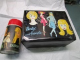 1965 Barbie & Francie Vinyl Lunch Box/Thermos