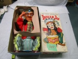 Vintage Battery Operated Indian Joe Toy