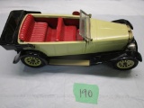 1950 Friction Toy Car, no mark
