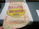 Clover Seed Sack, 2 Sided