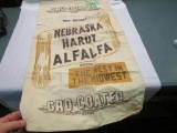 Nebraska Hardy Alfalfa Seed Sack