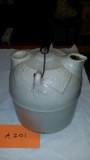 Crock Jug w/Bail Handle