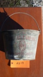 Standard Oil # 6984 10 lb. Mien Axle Grease Bucket