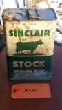 Sinclair 1 Gallon Stock Spray Can
