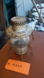 Short Globe MOPAC RR Lantern
