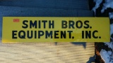 Smith Bros. Equipment Tin Sign