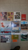 10 Misc. Auto Pamphlets, 1950-1976