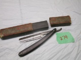 Old Rare Winchester Straight Razor