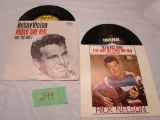 2 45 Records-Rick Nelson & Bobby Vinton