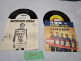 2 45 Records - Beach Boys & Bobby Picket