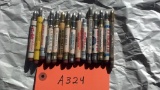15 Adver. Livestock Bullet Pencils