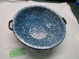 Old Blue Swirl Granite Ware Blender