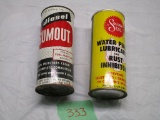 2 Full Cans Diesel Gumout & Solder Seal