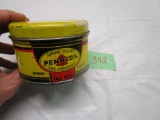 Old Small Pennzoil Bearing Grease Tin