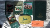 John Deere Badge, Notebook