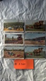 6 Case Postcards