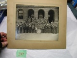 Turn of the Century Omaha High School Band Picture