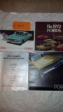 4 1960's, '70's Ford Pamphlets