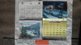 2 International Harvester Calendars