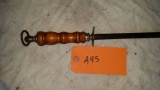 F. Dick German Steel Shovel Handle