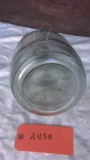 Glass Jar Minnow Trap