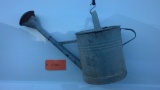 Galvanized Watering Can