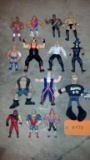 14 Wrestling Action Figures