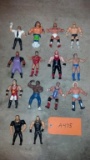 14 Wrestling Action Figures