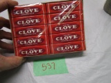 Unopened Old 20 Pack of Adams Clove Chewing Gum