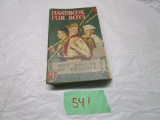 Rare 1944 Boy Scout Hand Book