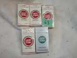 5 Lucky Strike Unopened Sample Packs