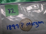 1897-P Morgan Dollar