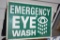 Vintage Metal Sign-Eye Wash