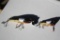 (2) Antique Wood Fishing Lures