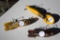 (3) Antique Wood Fishing Lures