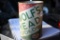 Wolf's Head Motor Oil Quart Can