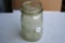 Rare Pink Ball Green Jar