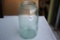 Rare Ball Green Jar, short quart, no. 2