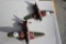 2 Hubley Die Cast Jet Airplanes, 1 is parts only