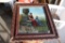 Antique Picture Frame, Mamma Birthday,, 23 x 27