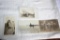 (4) Antique Postcards/Photo Cards