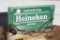 Vintage Heineken Beer Light