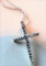 Sterling Silver Cross Necklace