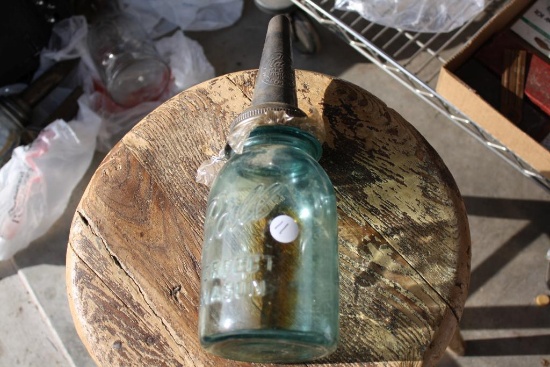 Antique Ball Mason Jar