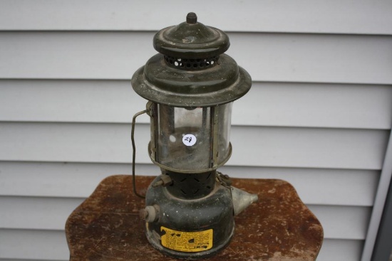 Rare Military Lantern