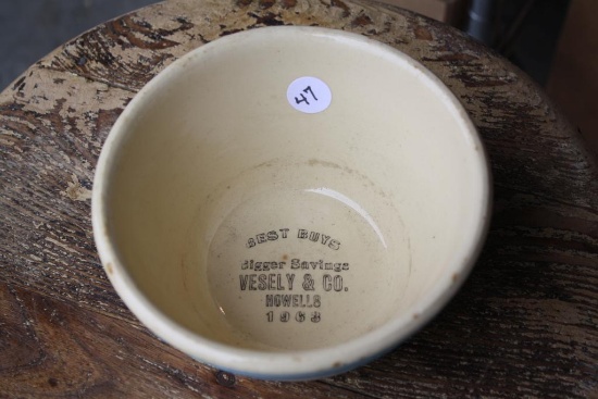 Watt Pottery 1963 Vesely & Co. Bowl