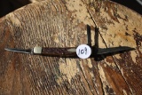 Antique Western 3 Blade Folding Knife, no. 445